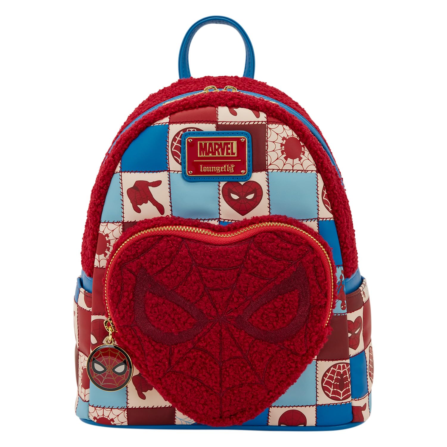 Amazon.co.jp: Loungefly Marvel スパイダーマン ミニバックパック